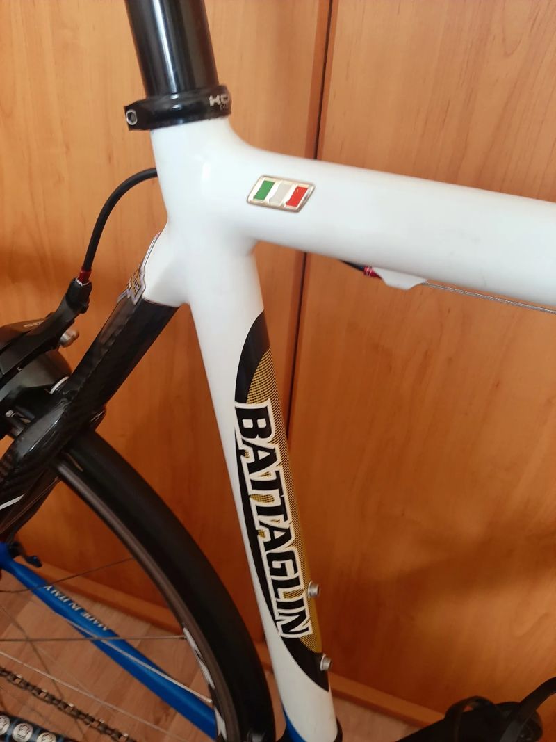 Silniční kolo Battaglin Unicarbon (L) 2x9