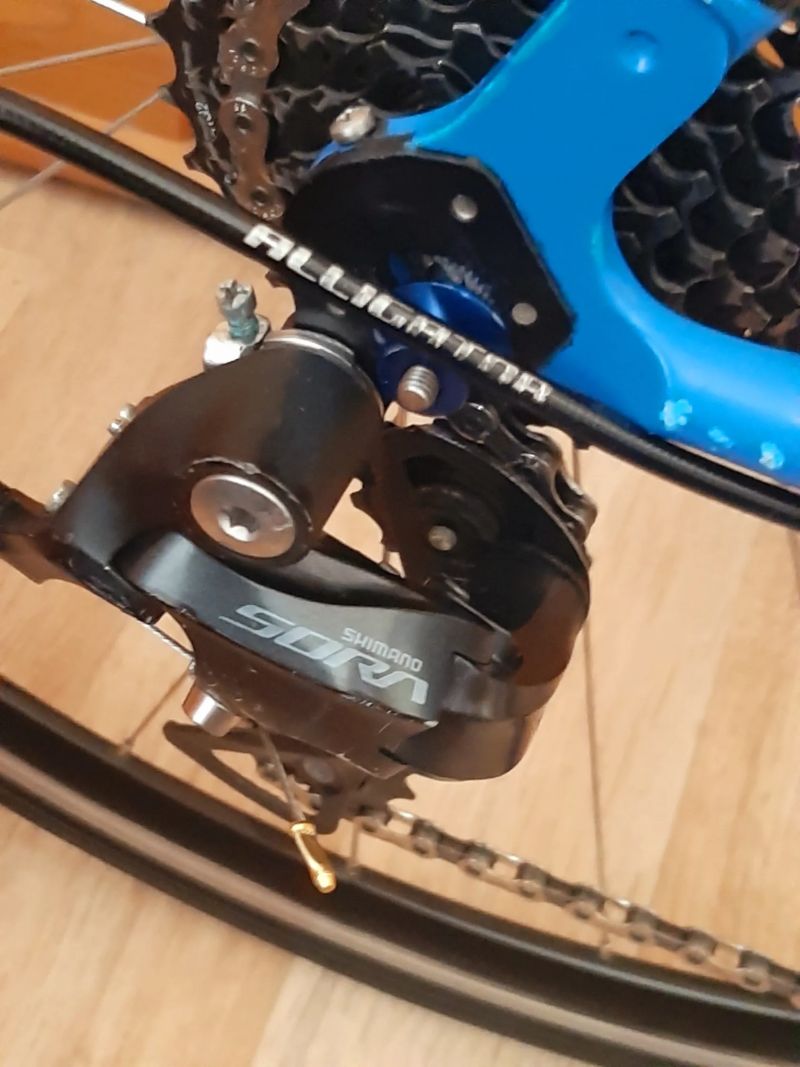 Silniční kolo Battaglin Unicarbon (L) 2x9