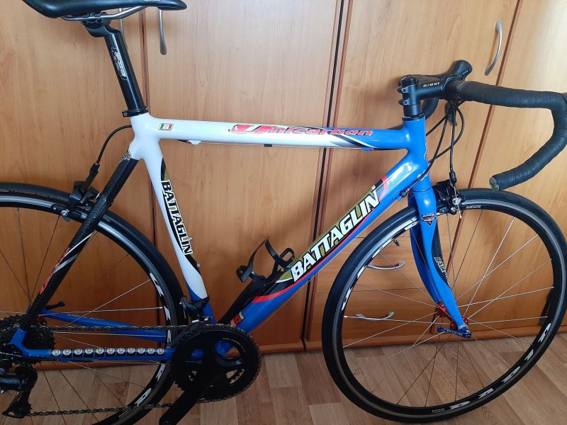 Silniční kolo Battaglin Unicarbon (L) 2x9