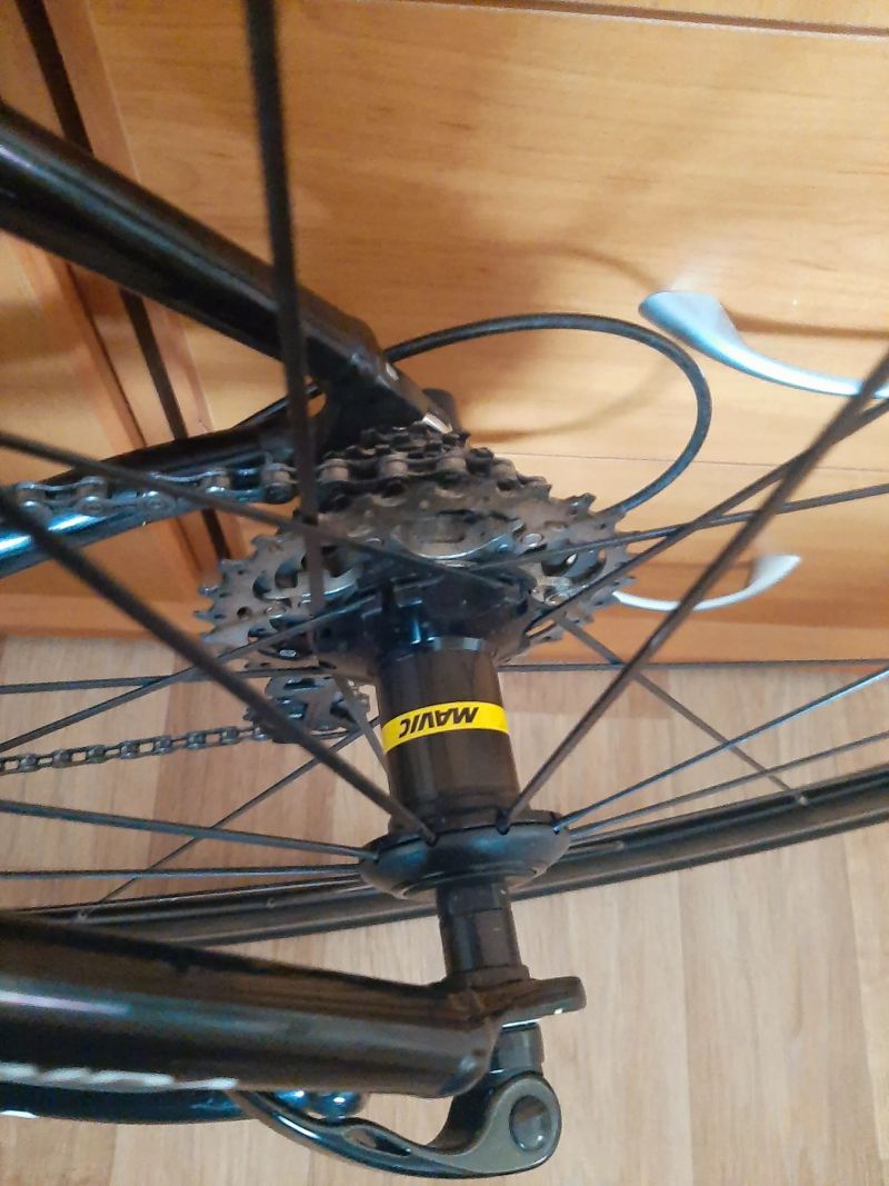 Silniční kolo Merida Road 904 (M) 2x10 Super stav