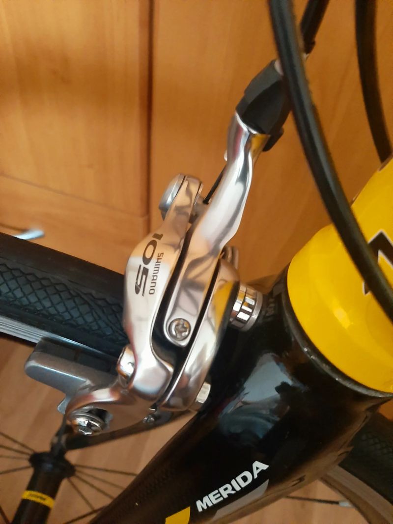 Silniční kolo Merida Road 904 (M) 2x10 Super stav