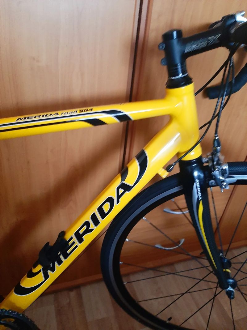 Silniční kolo Merida Road 904 (M) 2x10 Super stav