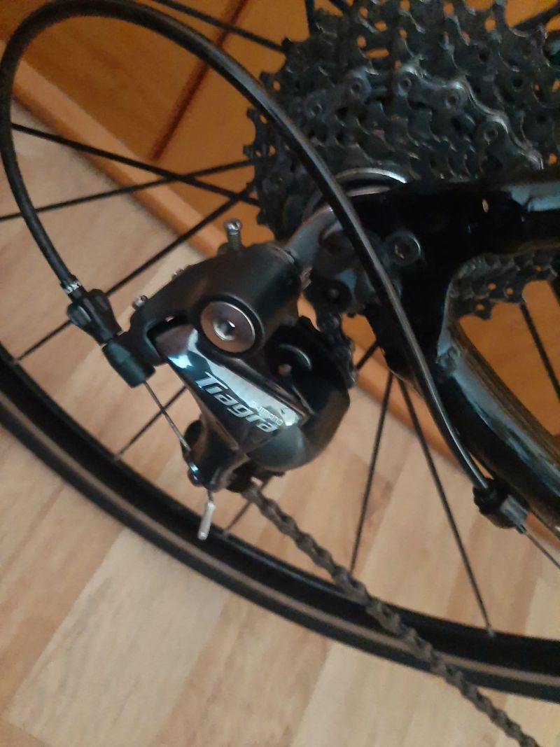 Silniční kolo Merida Road 904 (M) 2x10 Super stav