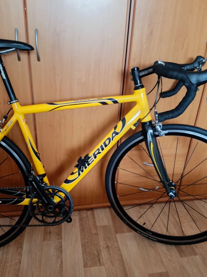 Silniční kolo Merida Road 904 (M) 2x10 Super stav