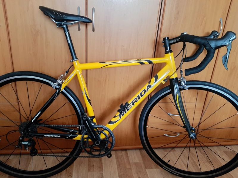 Silniční kolo Merida Road 904 (M) 2x10 Super stav