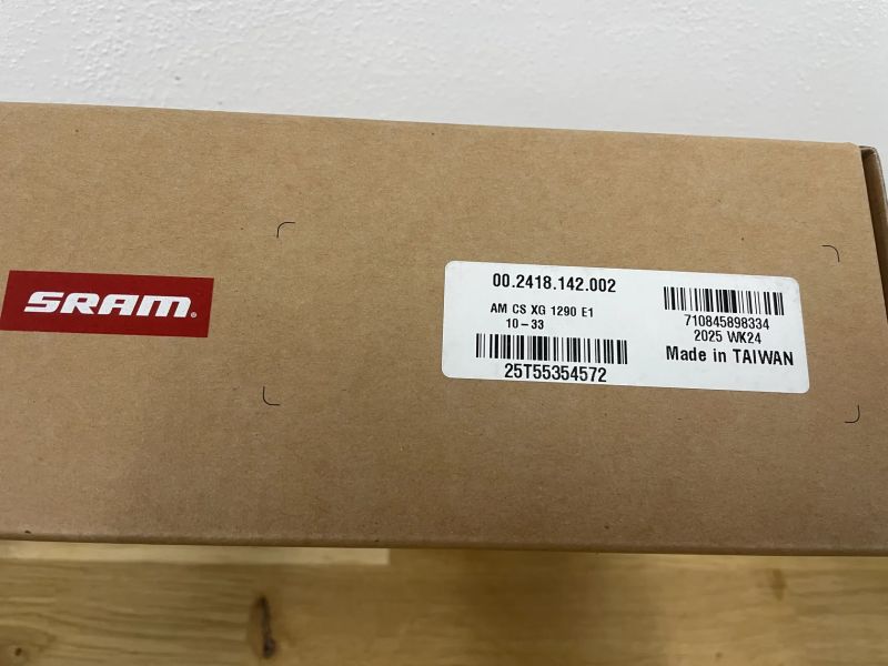 Kazeta SRAM XG-1290 E1 12 rychlostní, 10-33z,