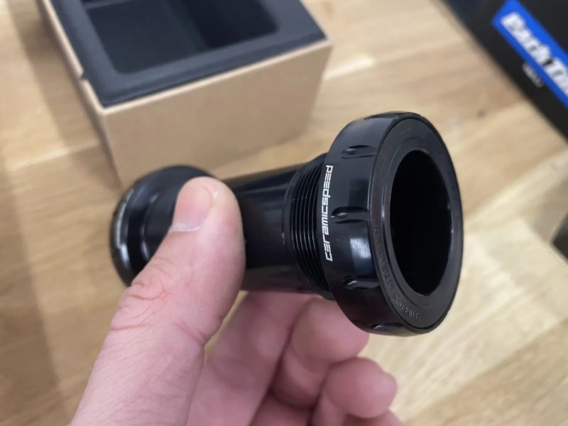 Ceramicspeed ALPHA BSA SRAM DUB Road 