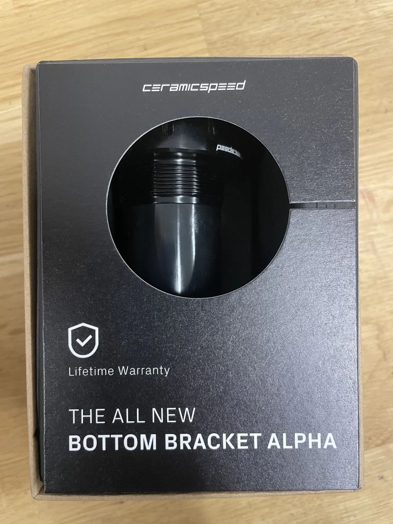 Ceramicspeed ALPHA BSA SRAM DUB Road 