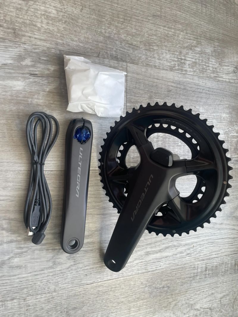 Kliky Ultegra FC-R8100 52-36z, 175mm+power