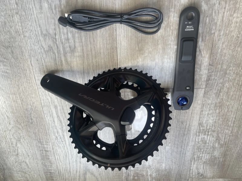 Kliky Ultegra FC-R8100 52-36z, 175mm+power