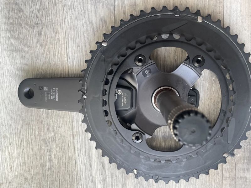 Kliky Ultegra FC-R8100 52-36z, 175mm+power