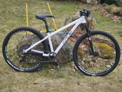 Lehké dětské kolo 27,5 Shimano XTR