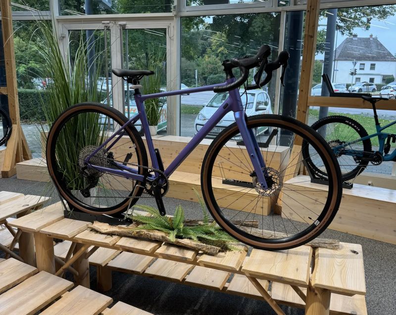 Cube Nuroad Ex blueiris - XXS, S a L