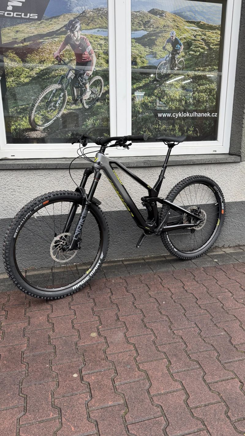 Nové kolo Conway WME 5.9 - Karbon