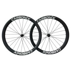 Karbonová silniční aero kola – Carbonix GLIDE 45 | 23 mm vnitřní šířka | dráty Sapim | 1395 g