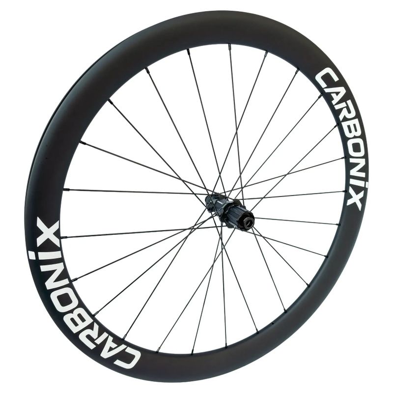 Karbonová silniční aero kola – Carbonix GLIDE 45 | 23 mm vnitřní šířka | dráty Sapim | 1395 g