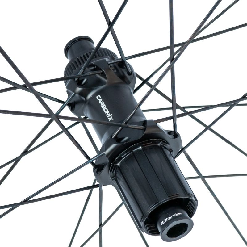 Karbonová silniční aero kola – Carbonix GLIDE 45 | 23 mm vnitřní šířka | dráty Sapim | 1395 g