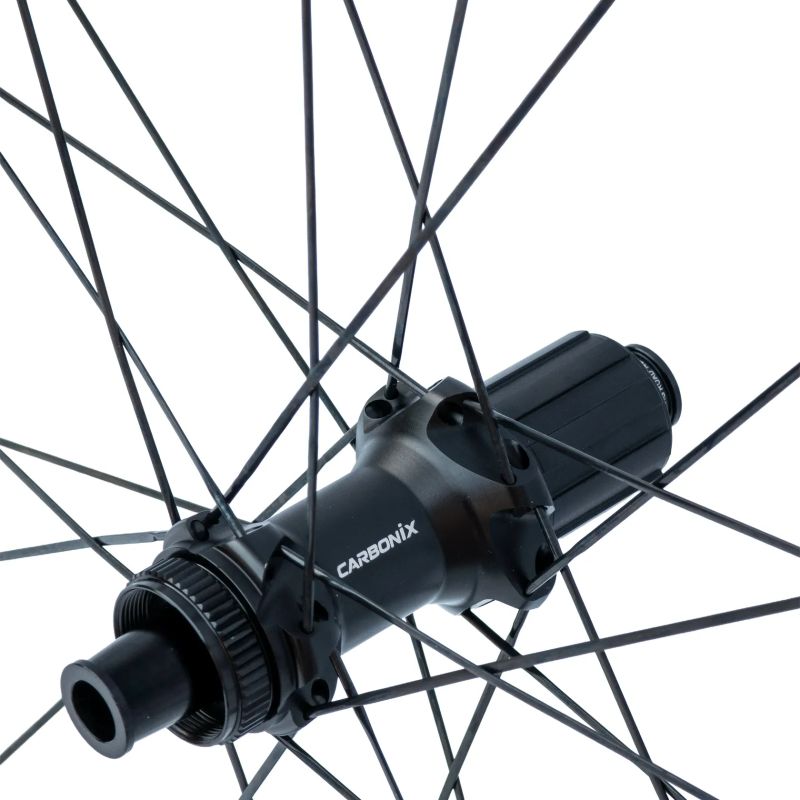 Karbonová silniční aero kola – Carbonix GLIDE 45 | 23 mm vnitřní šířka | dráty Sapim | 1395 g