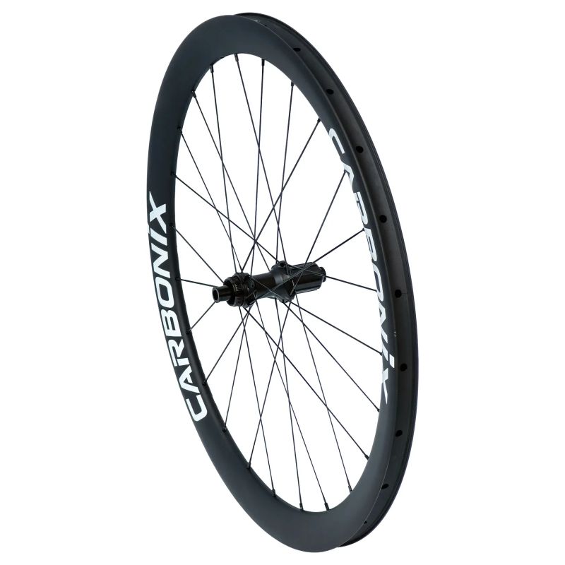 Karbonová silniční aero kola – Carbonix GLIDE 45 | 23 mm vnitřní šířka | dráty Sapim | 1395 g