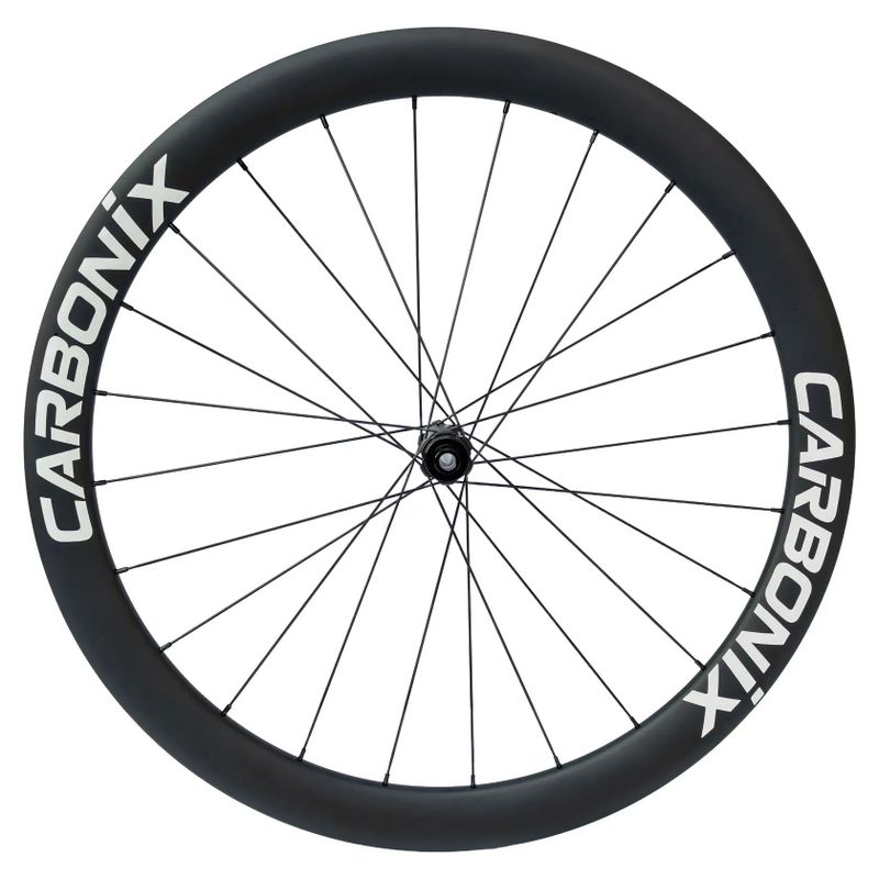 Karbonová silniční aero kola – Carbonix GLIDE 45 | 23 mm vnitřní šířka | dráty Sapim | 1395 g