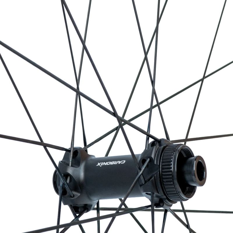 Karbonová silniční aero kola – Carbonix GLIDE 45 | 23 mm vnitřní šířka | dráty Sapim | 1395 g