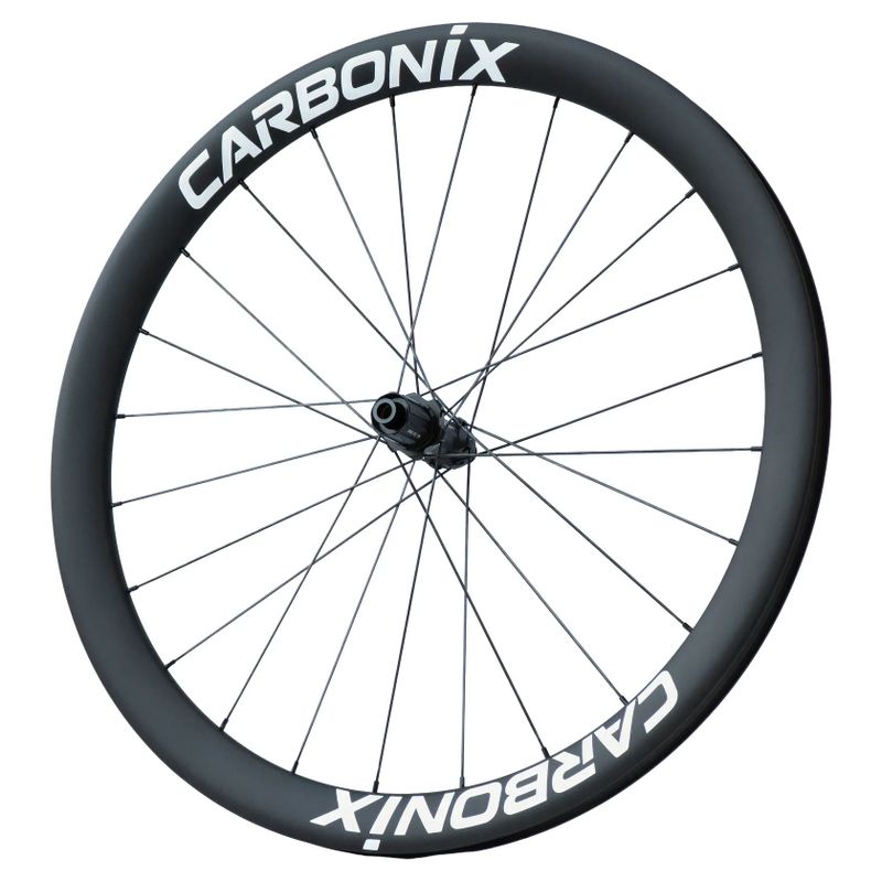 Karbonová silniční aero kola – Carbonix GLIDE 45 | 23 mm vnitřní šířka | dráty Sapim | 1395 g