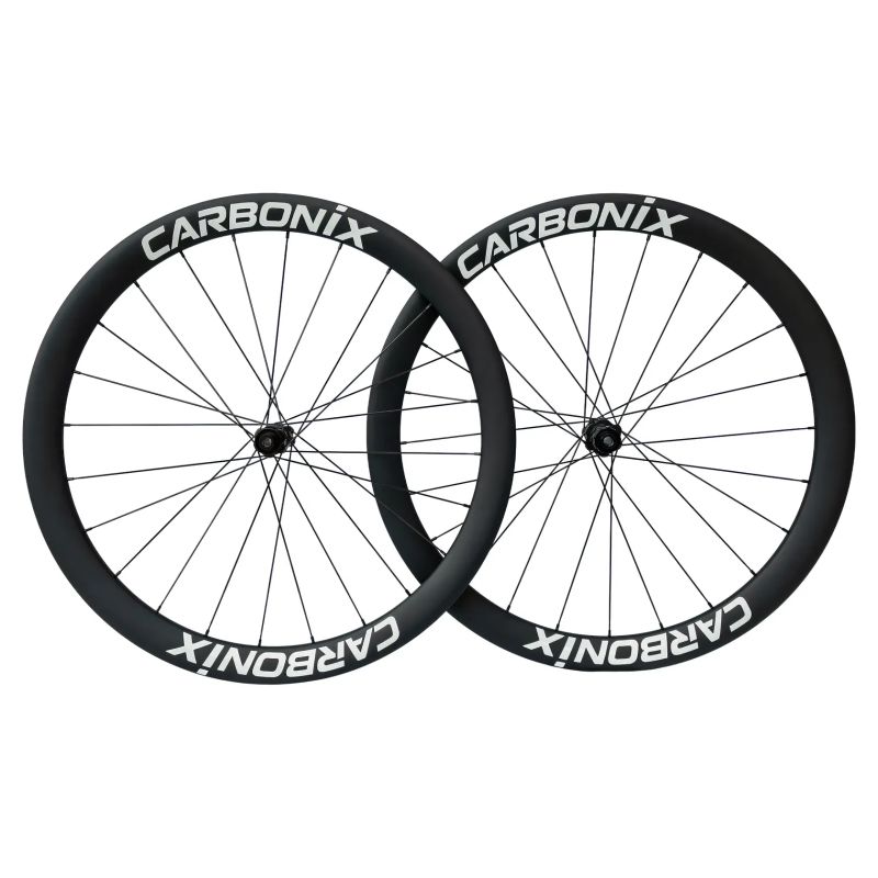 Karbonová silniční aero kola – Carbonix GLIDE 45 | 23 mm vnitřní šířka | dráty Sapim | 1395 g