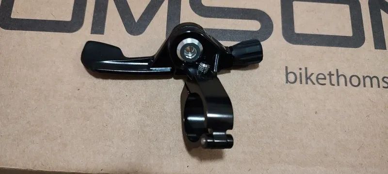 nová páčka k teleskopické sedlovce Thomson