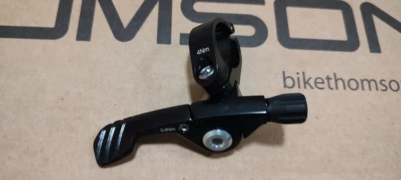 nová páčka k teleskopické sedlovce Thomson