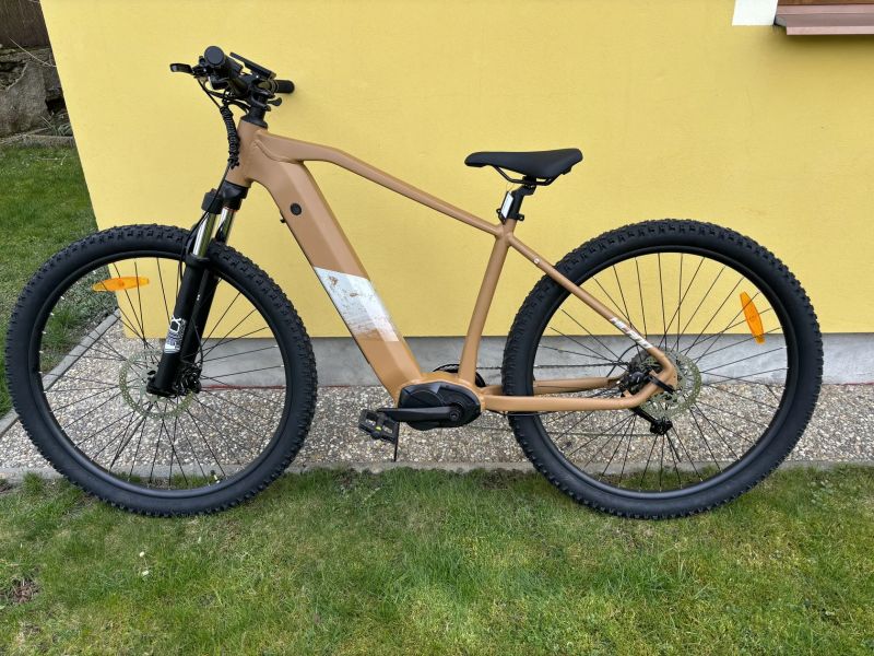 Nové elektrokolo 29” – středový motor, 18Ah baterie, záruka 2 roky