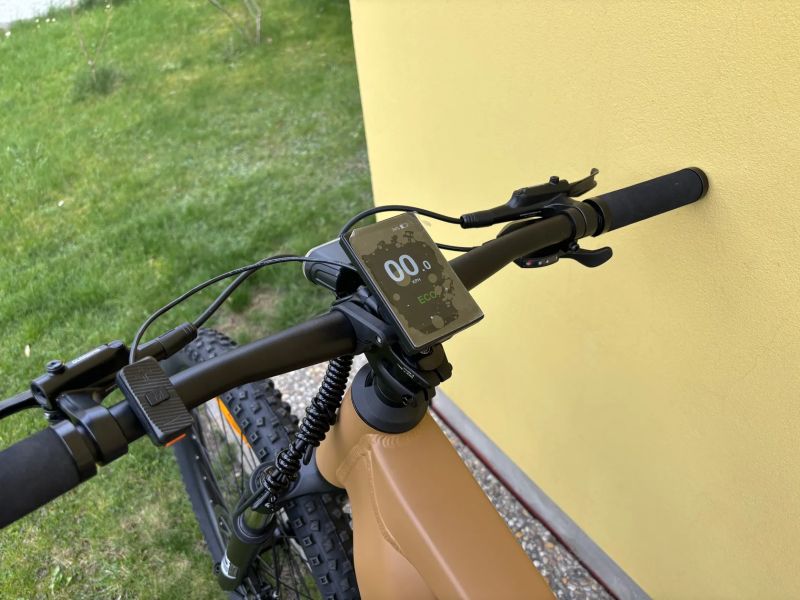 Nové elektrokolo 29” – středový motor, 18Ah baterie, záruka 2 roky