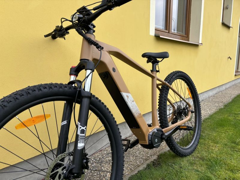 Nové elektrokolo 29” – středový motor, 18Ah baterie, záruka 2 roky