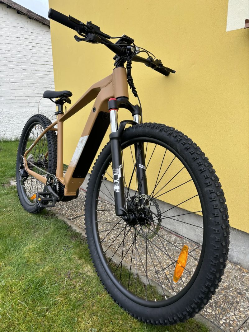 Nové elektrokolo 29” – středový motor, 18Ah baterie, záruka 2 roky