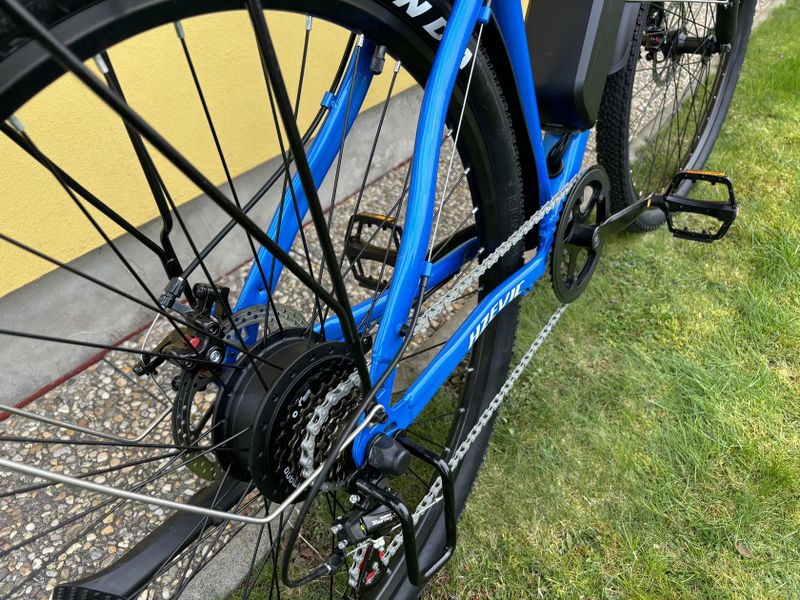 Nové elektrokolo 29” + 2x BATERIE V CENĚ – kompletní výbava