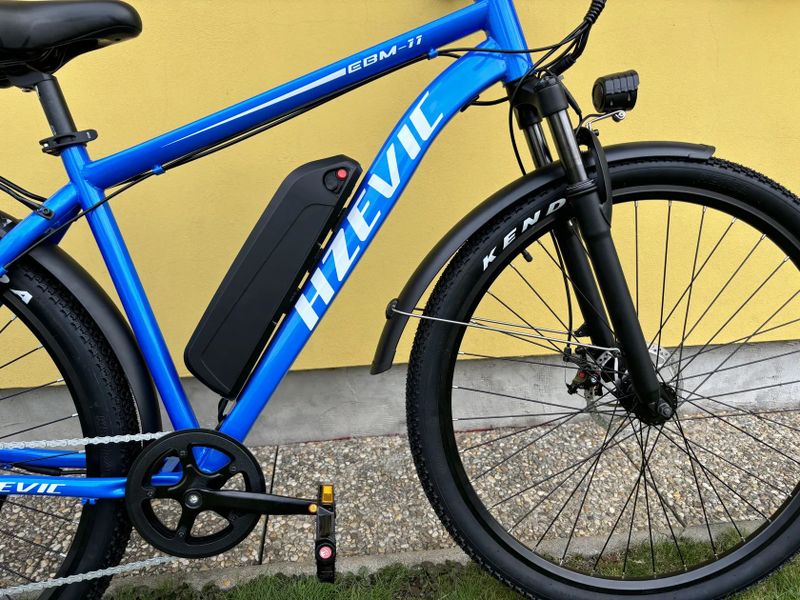 Nové elektrokolo 29” + 2x BATERIE V CENĚ – kompletní výbava