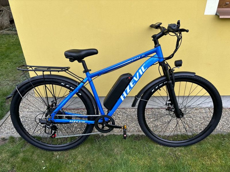 Nové elektrokolo 29” + 2x BATERIE V CENĚ – kompletní výbava