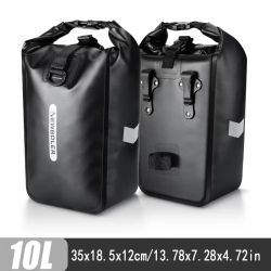 Prodám brašny na kolo NEWBOLER 10L 2ks