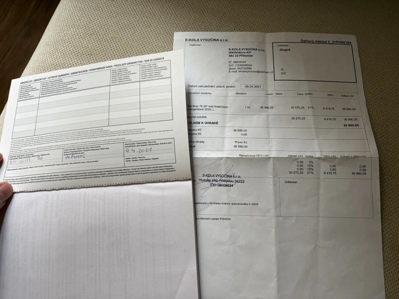 Rock Machine Blizzard TRL 70-29