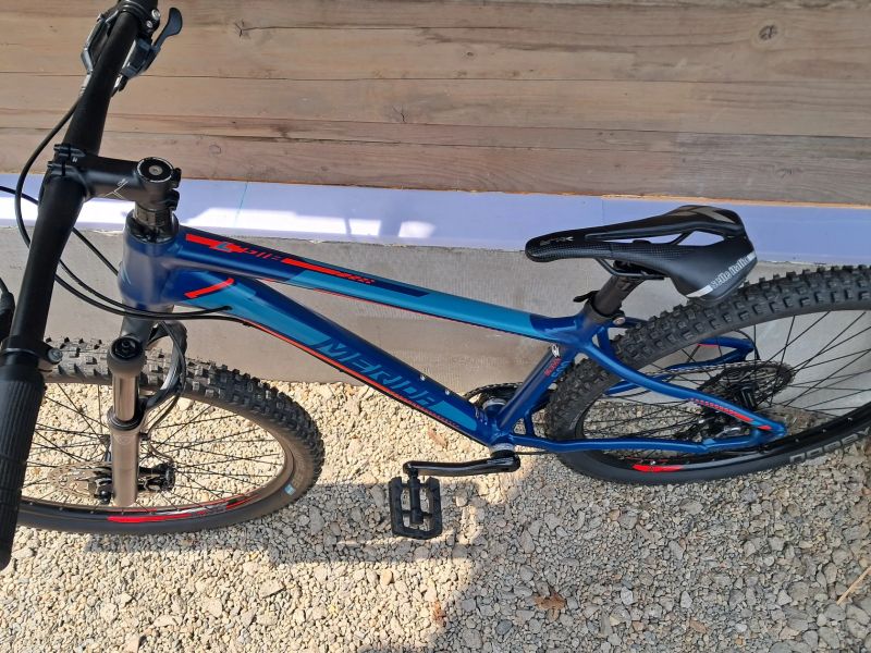 Merida Big seven 500 - 27,5/S lehké,Top stav!