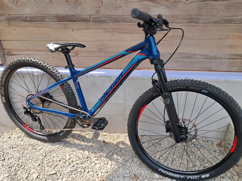 Merida Big seven 500 - 27,5/S lehké,Top stav!