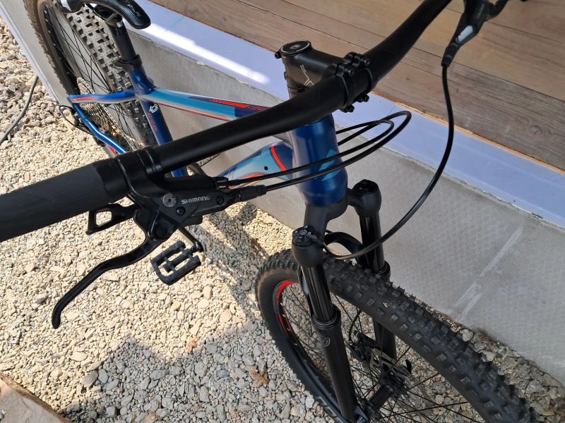 Merida Big seven 500 - 27,5/S lehké,Top stav!