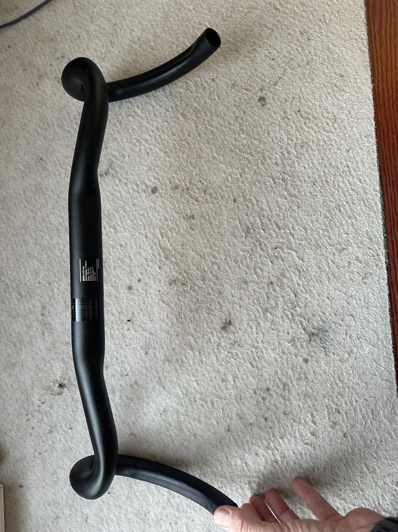 Řídítka Sixpack 440m