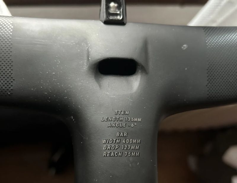 Řídítka ČÍNA Cockpit 135x400 mm