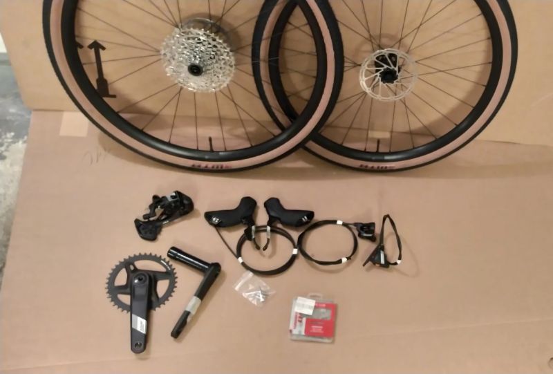 prodám novou sadu Sram Apex XPLR 1