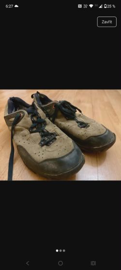 Shimano botky kožené vel.44