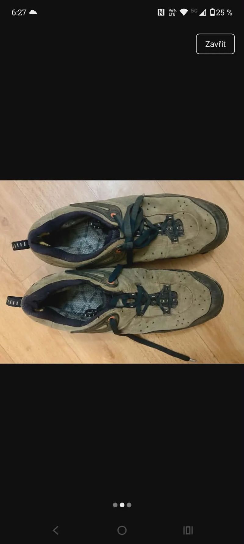 Shimano botky kožené vel.44