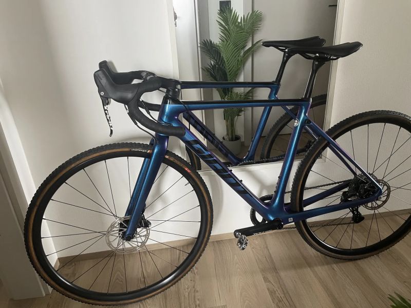 Gant Cykokrosove kolo Giant Advanced TCX 2 pro