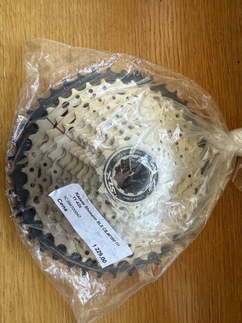 Kazeta Shimano SLX M7000 11r 11-42z