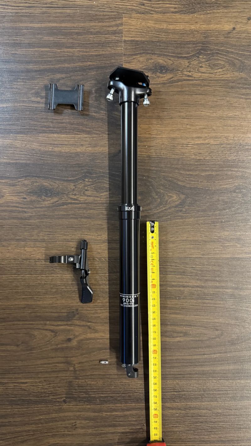 Teleskopická sedlovka KS 31.6 150mm - Nová