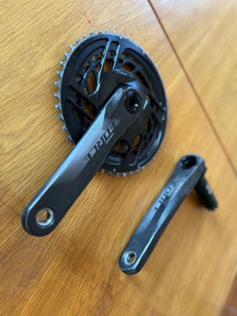 Komponenty na silniční kolo - Sram AXS Rival 2x12, Force D1, ořech ZIPP XDR XPLR, Cannondale C1